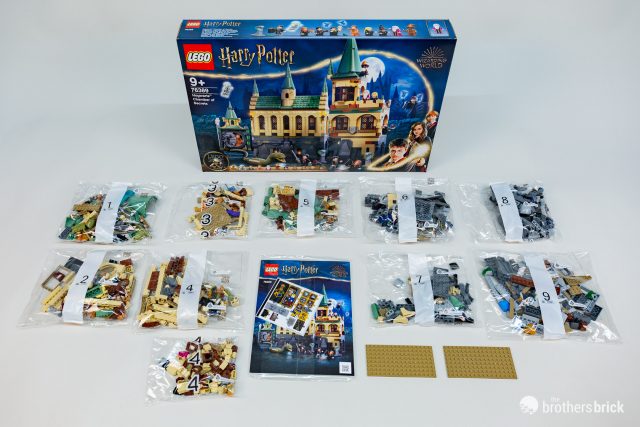LEGO Harry Potter 76389 Hogwarts Chamber of Secrets [Review] - The
