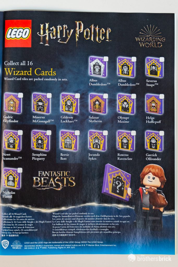 LEGO Harry Potter 76389 Hogwarts Chamber of Secrets [Review] - The