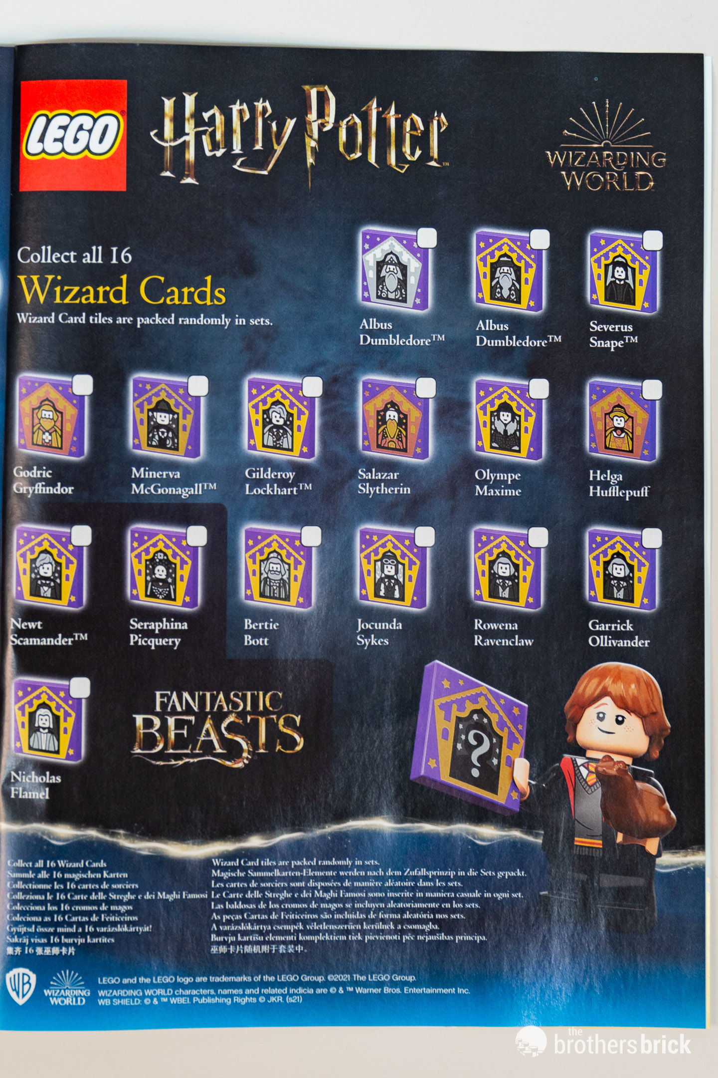 LEGO Harry Potter 76389 Hogwarts Chamber of Secrets - TBB Review