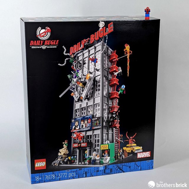 LEGO Marvel Spider-Man 76178 Daily Bugle (Part 1: The build