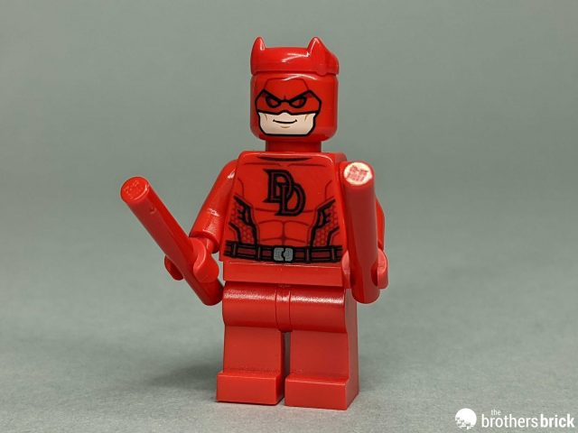 LEGO Marvel Spider-Man 76178 Daily Bugle (Part 2: The minifigures