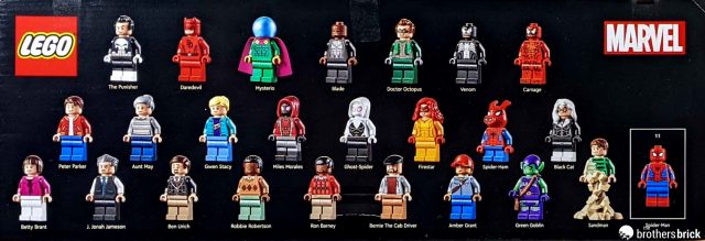 LEGO 琥珀② Marvel minifigures The 2: (Part Bugle Daily 76178 Spider-Man その他