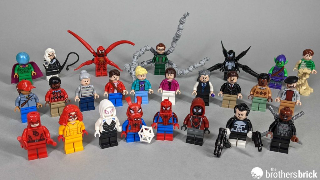 Bugle Daily 76178 Spider-Man Marvel LEGO 琥珀② (Part minifigures The 2: その他