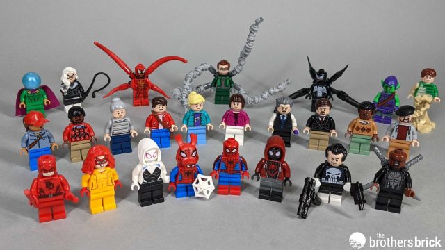 LEGO Marvel Spider-Man 76178 Daily Bugle (Part 2: The minifigures
