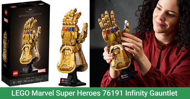 LEGO Marvel Super Heroes 76191 Infinity Gauntlet revealed by