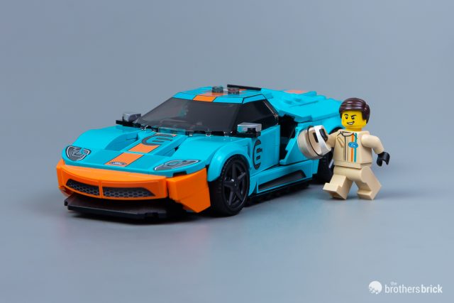 LEGO Speed Champions 76905 Ford GT Heritage Edition and Bronco R