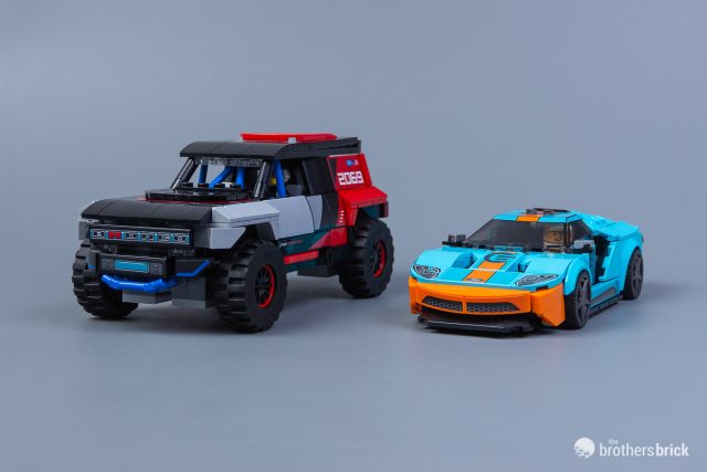 LEGO Speed Champions 76905 Ford GT Heritage Edition and Bronco R