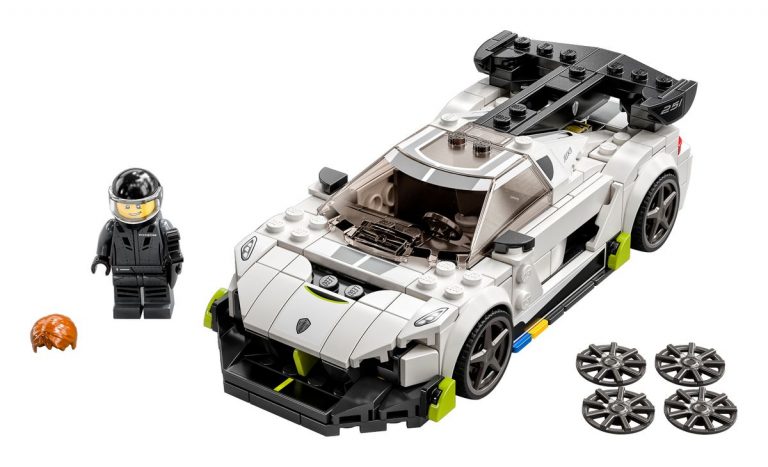 First look at the 2021 LEGO Speed Champions lineup featuring