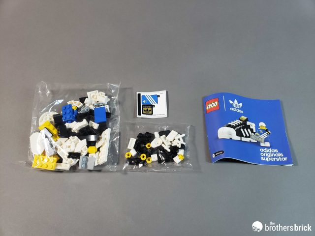 LEGO Gift with Purchase 40486 Mini Adidas Originals Superstar [Review] -  The Brothers Brick | The Brothers Brick