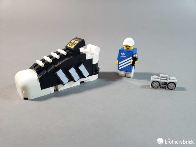 LEGO Gift with Purchase 40486 Mini Adidas Originals Superstar