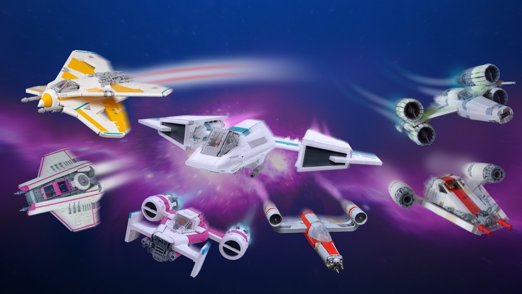 Cat squadron, standing by! - The Brothers Brick | The Brothers Brick
