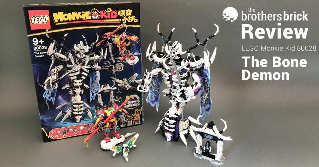 LEGO Monkie Kid 80028 The Bone Demon [Review] - The Brothers Brick
