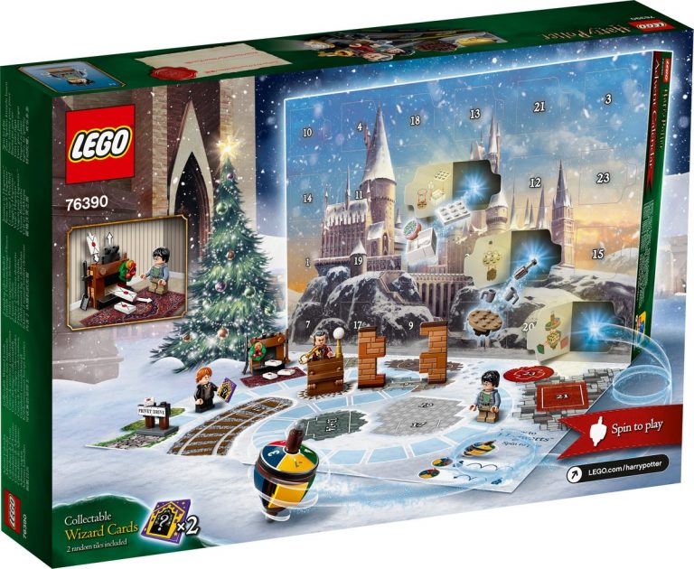 LEGO 76390 Harry Potter 2021 Advent Calendar revealed with 6 new