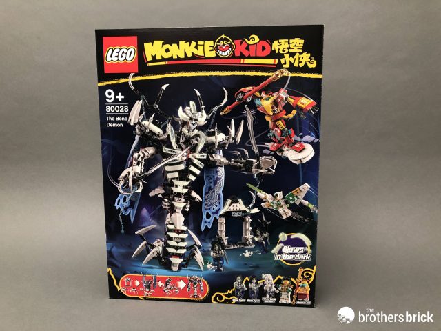 LEGO Monkie Kid 80028 The Bone Demon [Review] - The Brothers Brick