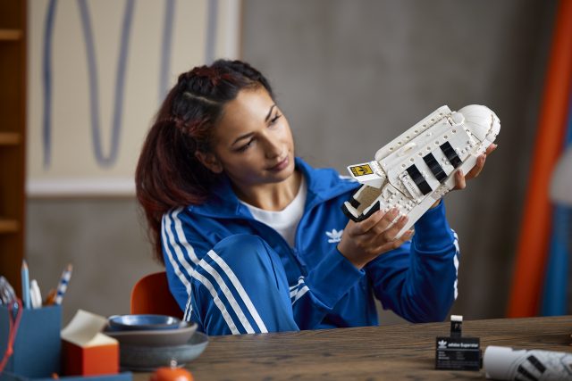 LEGO reveals the first ever brick-built sneaker: 10282 Adidas Originals  Superstar [News] - The Brothers Brick | The Brothers Brick