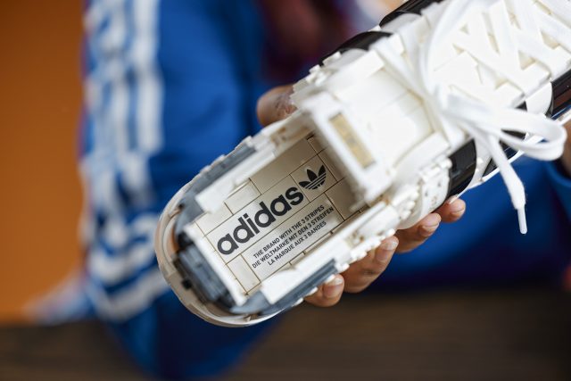 LEGO reveals the first ever brick-built sneaker: 10282 Adidas Originals  Superstar [News] - The Brothers Brick | The Brothers Brick