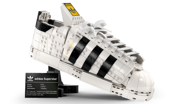 LEGO reveals the first ever brick-built sneaker: 10282 Adidas