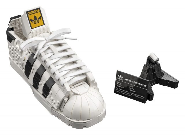 LEGO reveals the first ever brick-built sneaker: 10282 Adidas