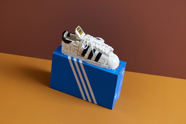 LEGO reveals the first ever brick-built sneaker: 10282 Adidas