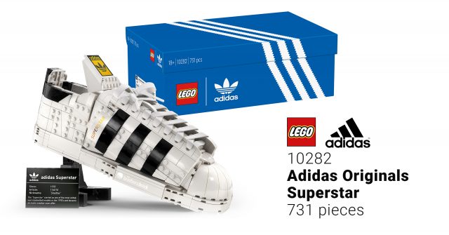 collab adidas lego