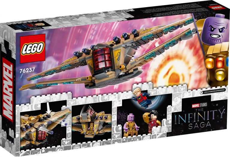 LEGO 76237 Sanctuary II: Endgame Battle available for pre-order