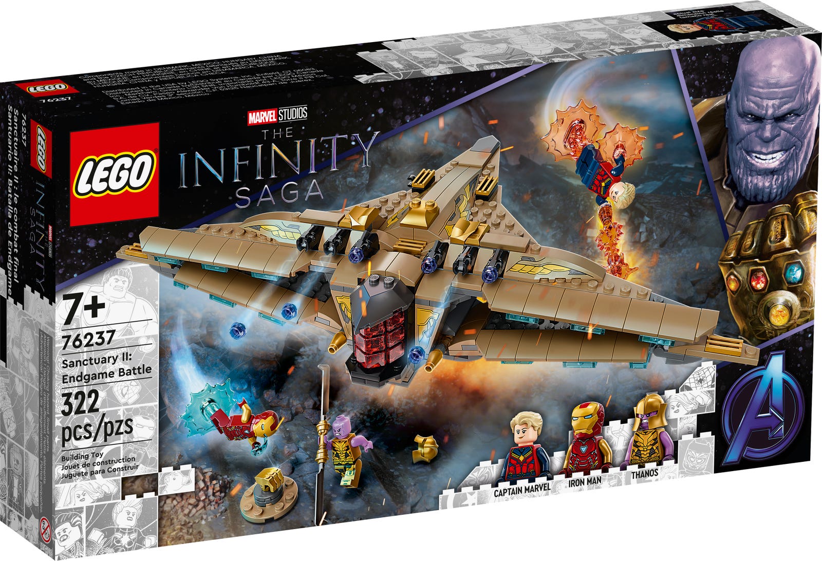 LEGO 76237 Sanctuary II: Endgame Battle available for pre-order