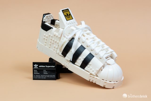 LEGO 10282 Adidas Originals Superstar [Review] - The Brothers Brick | The  Brothers Brick