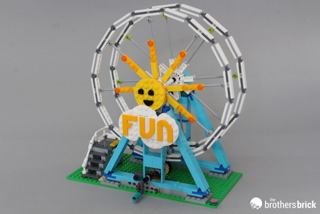 Fun at the fair with Creator 3-in-1 31119 Ferris Wheel [Review