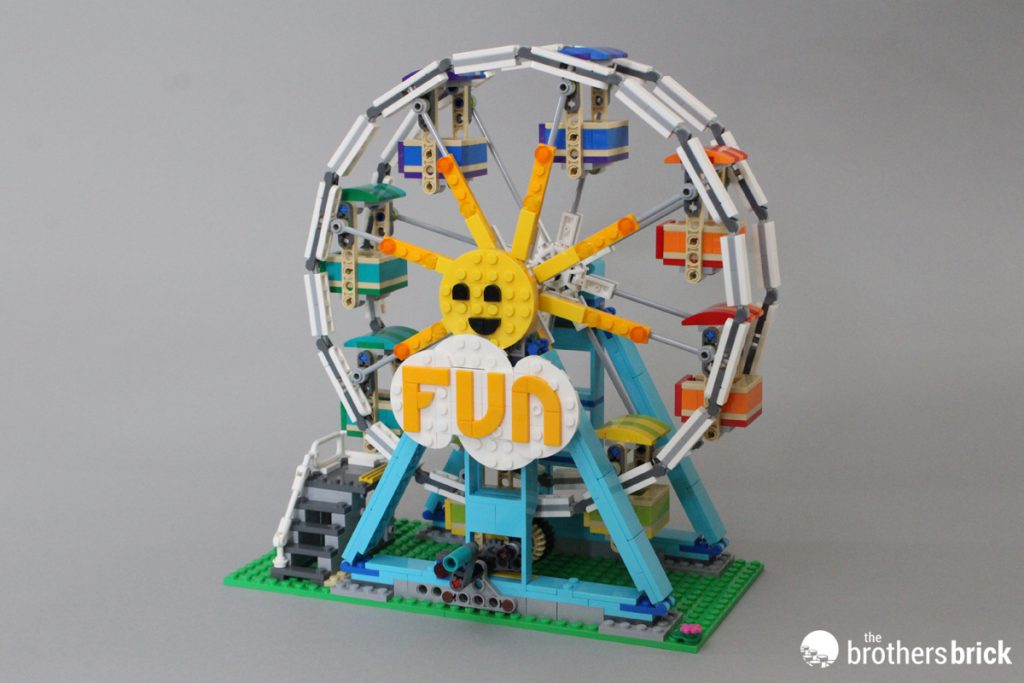 Fun at the fair with Creator 3-in-1 31119 Ferris Wheel [Review