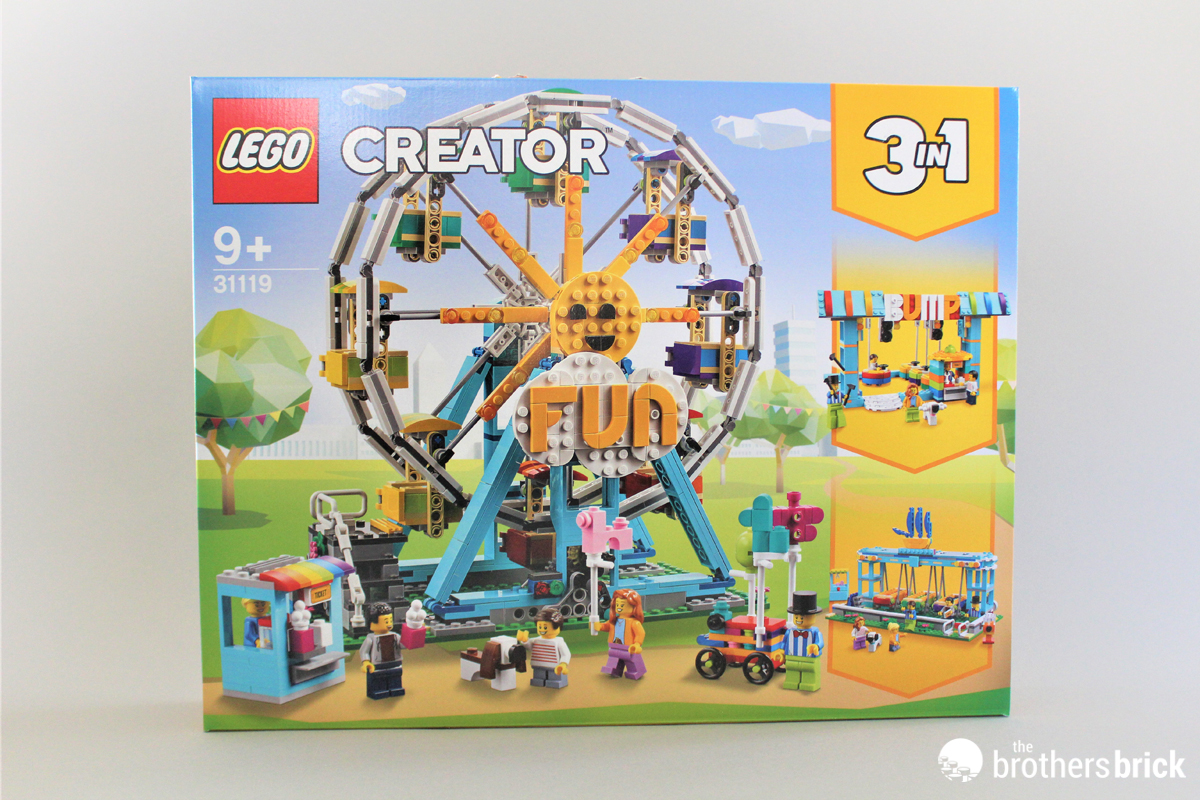 Fun at the fair with Creator 3-in-1 31119 Ferris Wheel [Review] - The ...