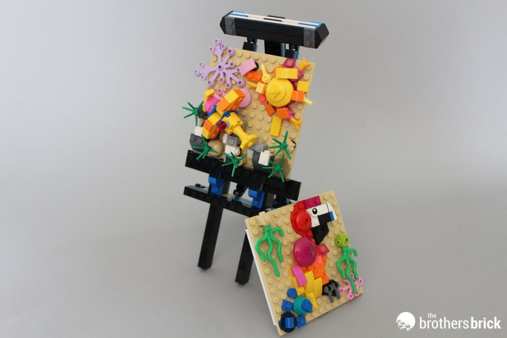 Inspiring colorful creativity with LEGO Creator 3-in-1 31122 Fish