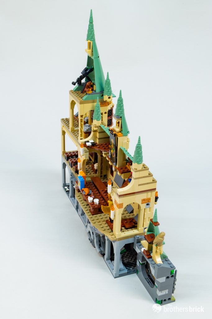 LEGO Harry Potter 76389 Hogwarts Chamber of Secrets [Review] - The