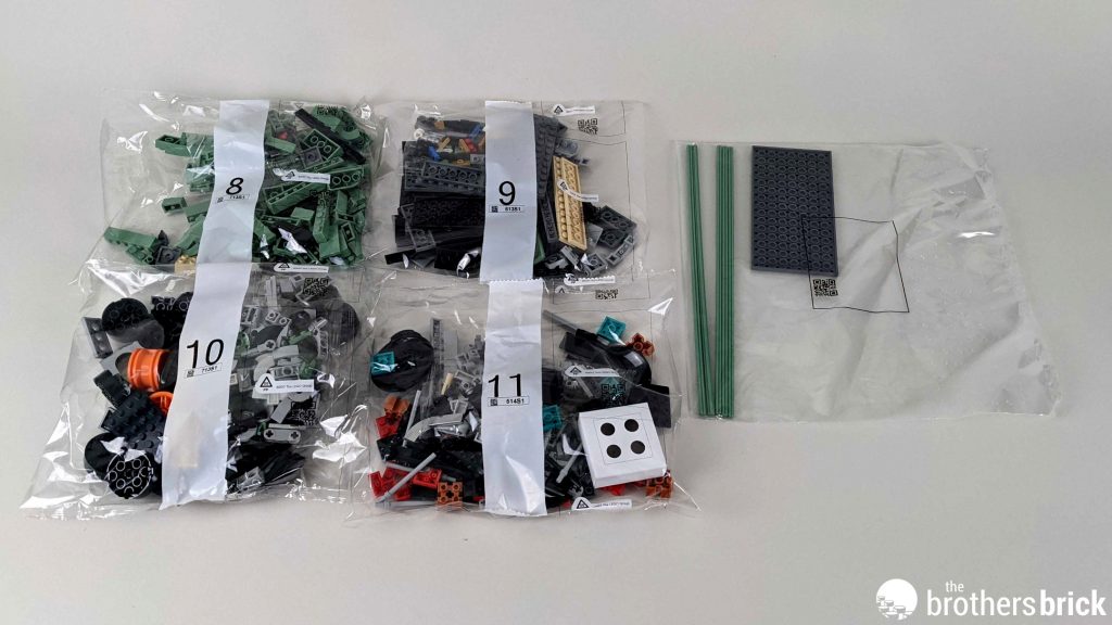 LEGO Ideas 21327 Typewriter - Writing an old-school love letter