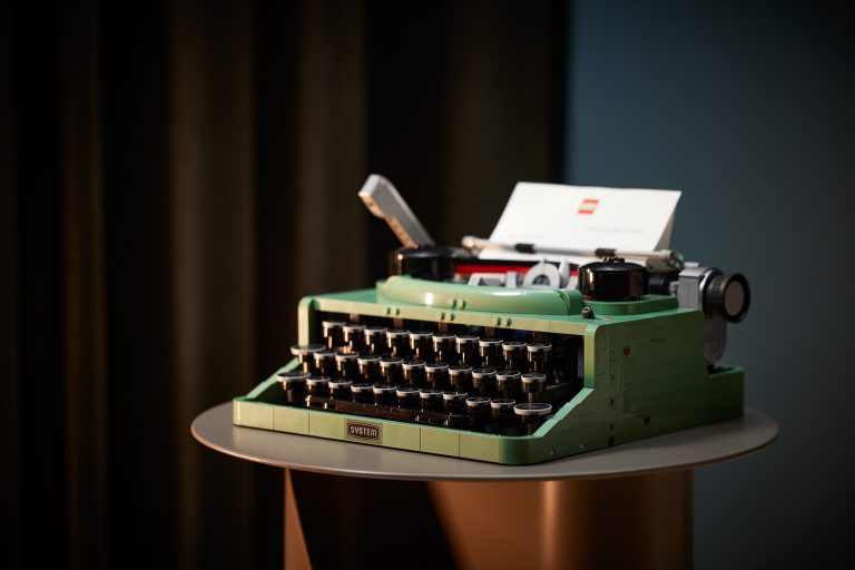 LEGO Ideas reveals 21327 Typewriter as a 2,000-piece life-size
