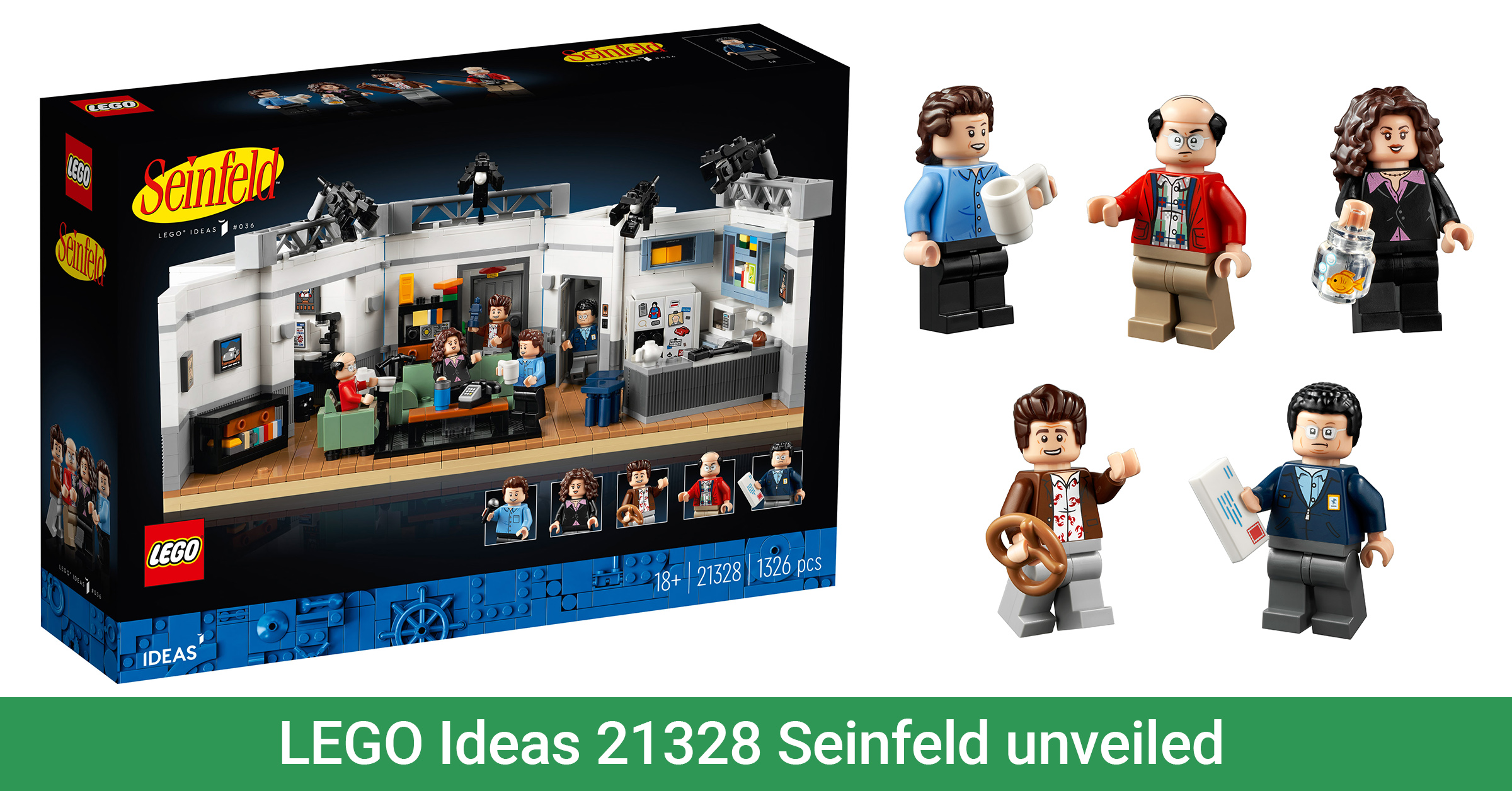 Fan designed set now is made into reality with the LEGO Ideas Fan designed set now is made into reality with the LEGO Ideas