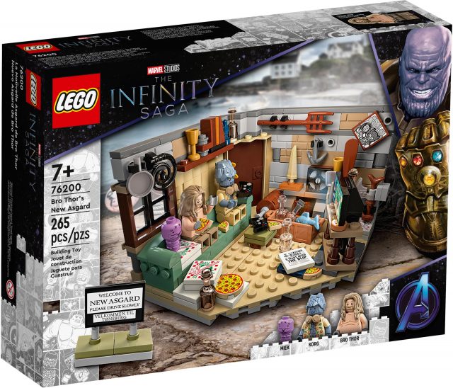 LEGO Marvel 76200 Bro Thor's New Asgard unveiled [News] - The