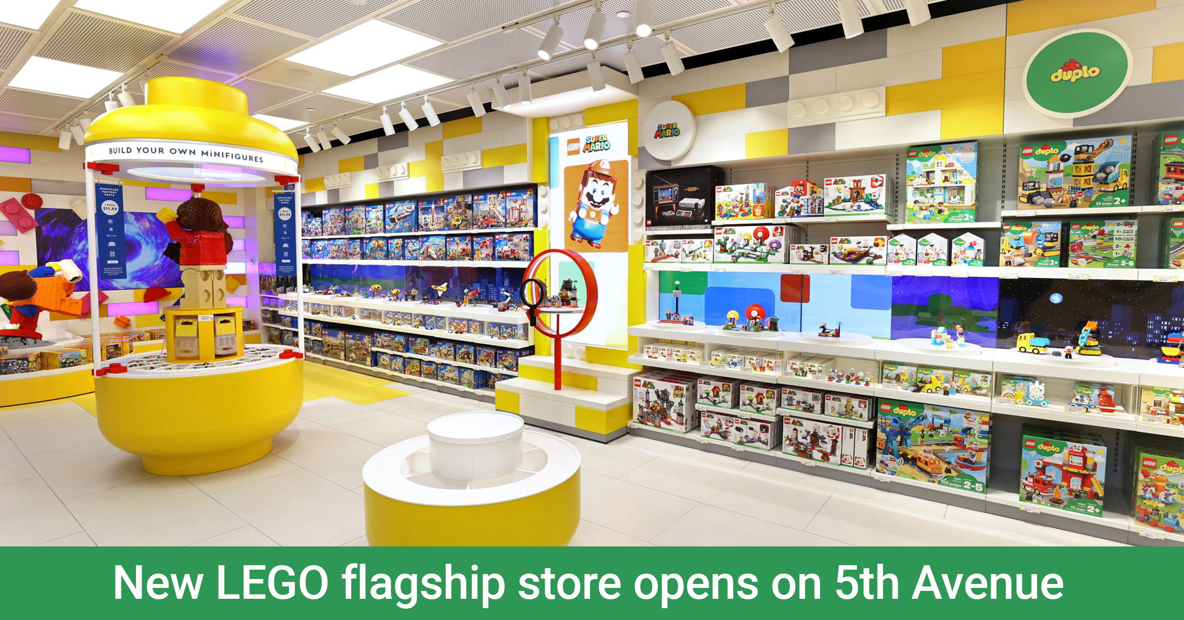 Lego Nyc Lego Store Specials Lego Store Nyc Hi-res Stock Photography And Images Alamy