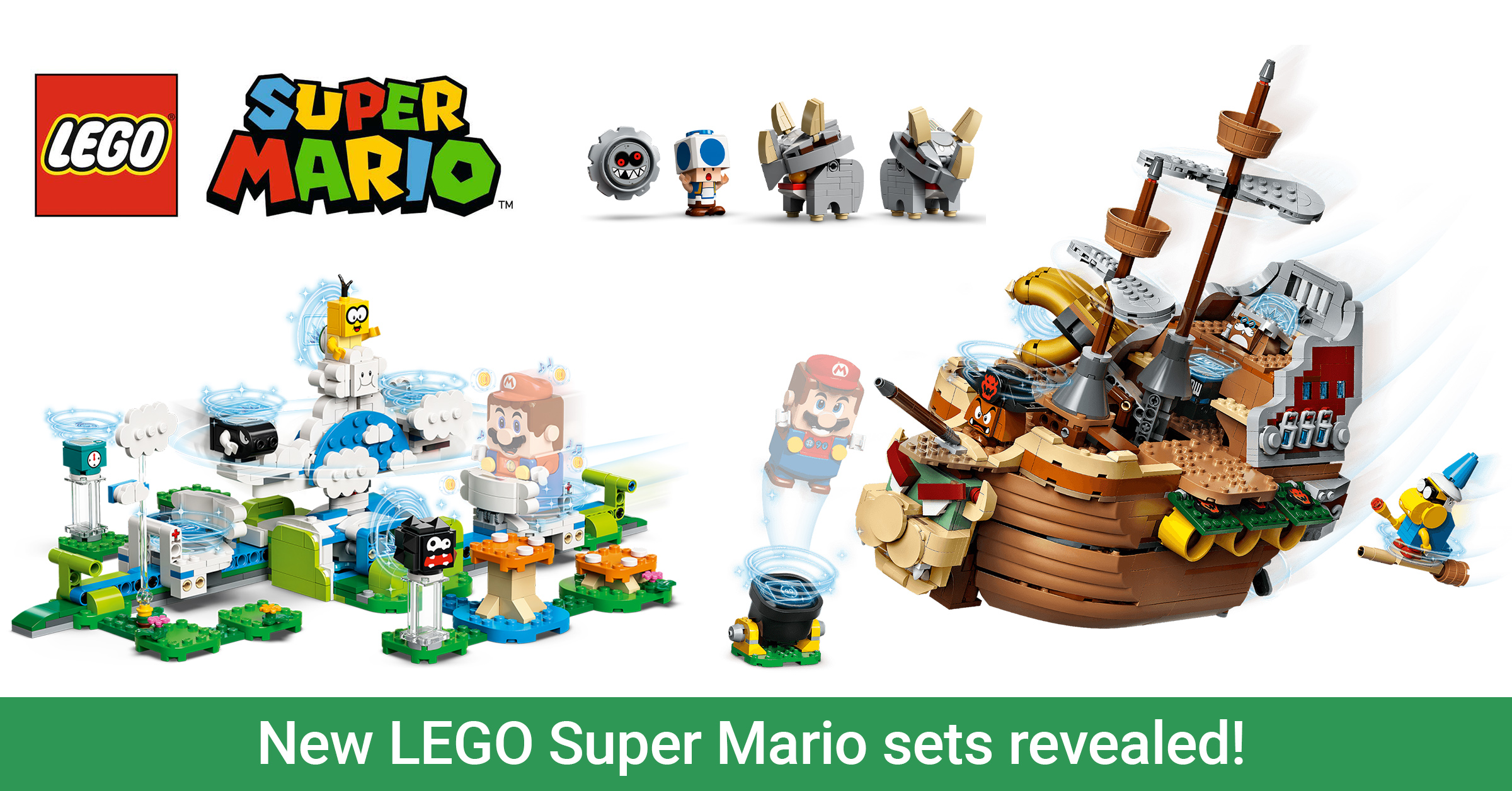 The next wave of LEGO Super Mario sets revealed with new 2-player The next wave of LEGO Super Mario sets revealed with new 2-player