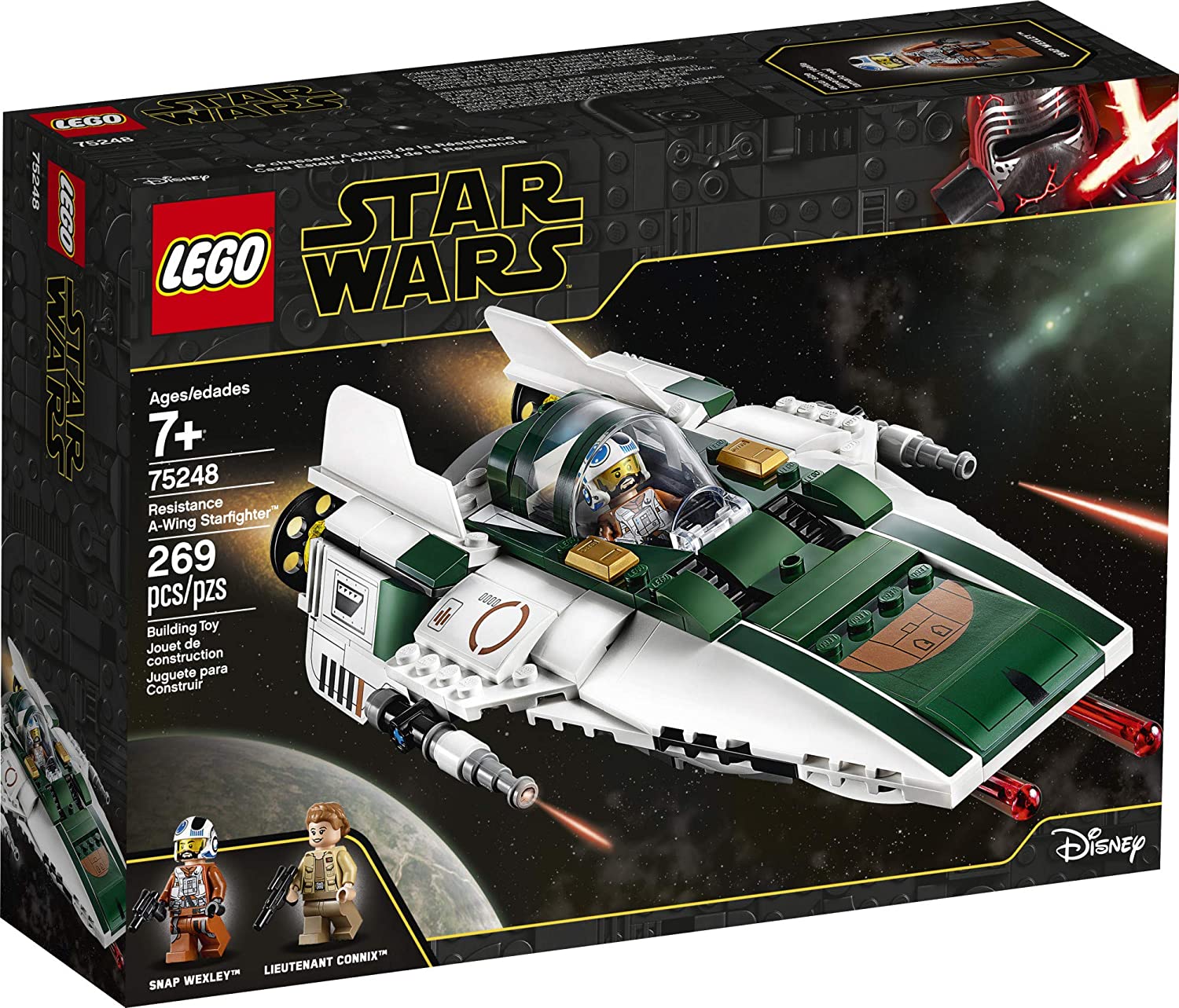 Star Wars 75248 A Wing LEGO - The Brothers Brick | The Brothers Brick