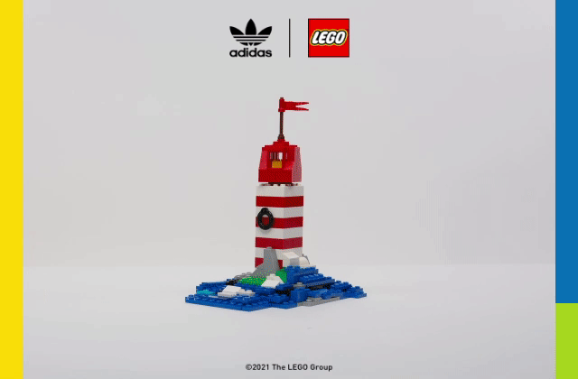 adidas gazelle silver green womens Adidas x LEGO