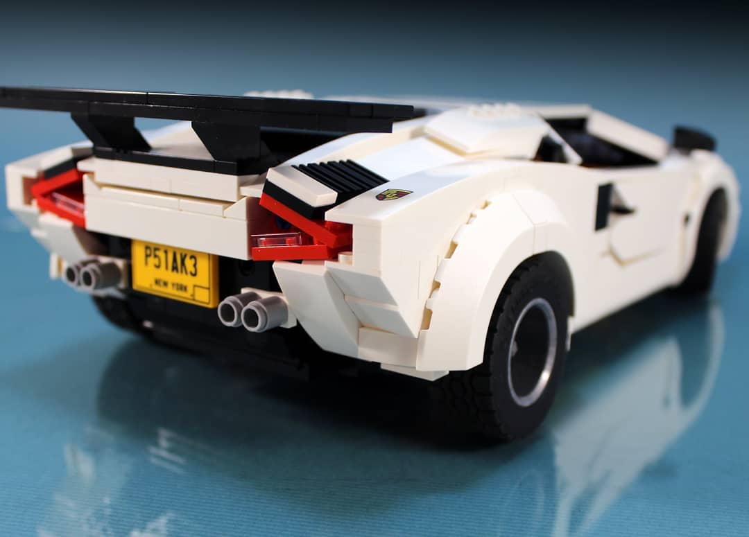 An alternate tribute to automotive history - The Brothers Brick
