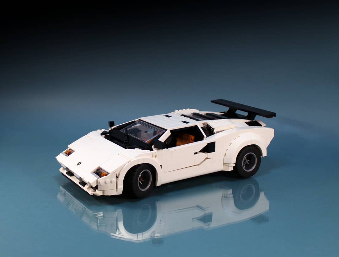An alternate tribute to automotive history - The Brothers Brick