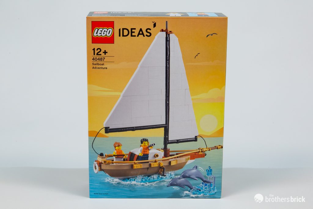 LEGO Ideas 40487 Sailboat Adventure is the new fan-designed Gift with ...