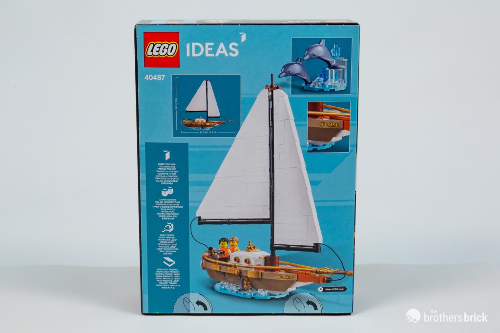 LEGO Ideas 40487 Sailboat Adventure is the new fan-designed Gift with ...