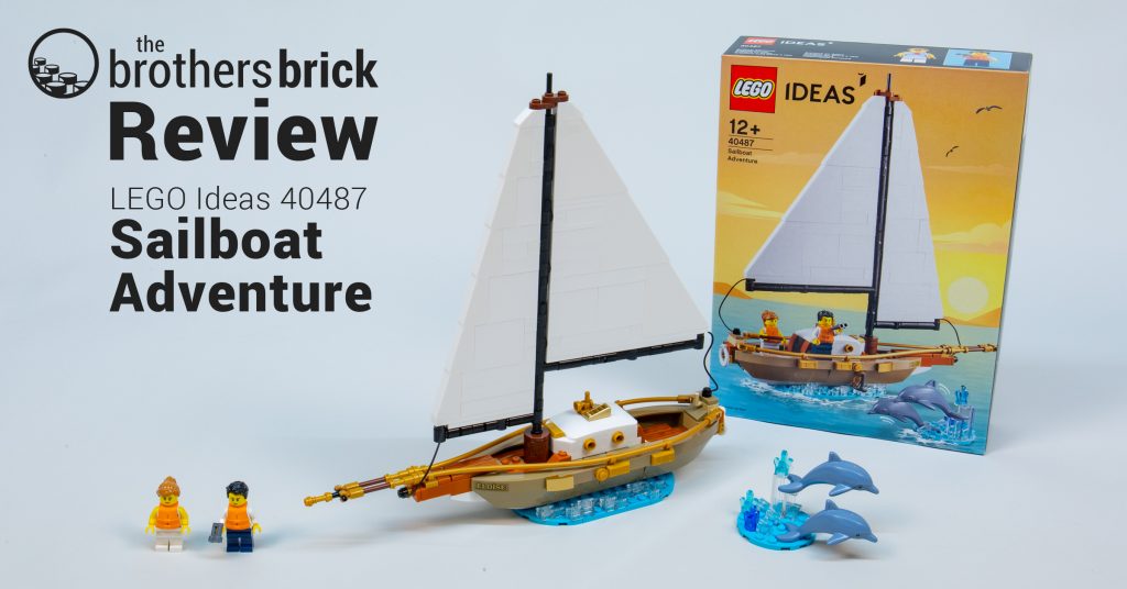 LEGO Ideas 40487 Sailboat Adventure is the new fan-designed Gift with ...