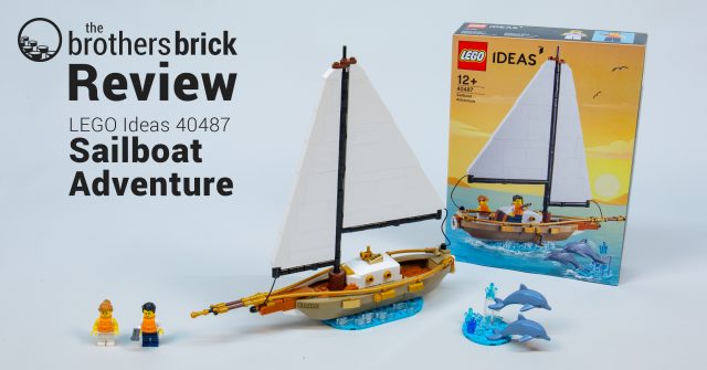 n LEGO Ideas 40487 Sailboat Adventure is the new fan-designed Gift