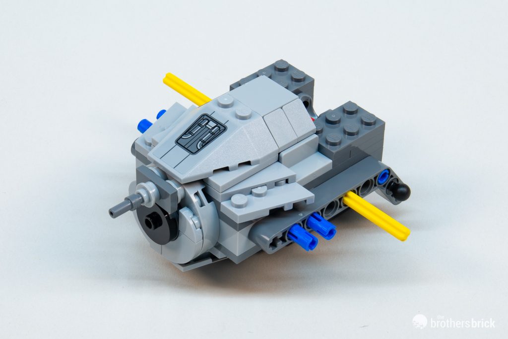 LEGO Star Wars 75316 Mandalorian Starfighter - TBB Review-6 - The ...