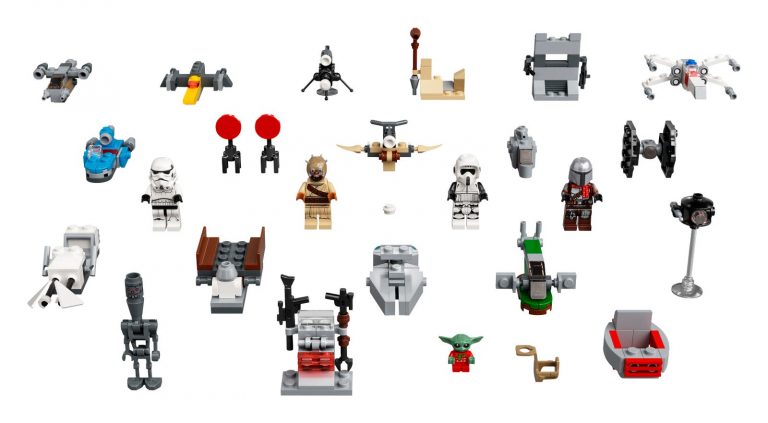 LEGO 75307 Star Wars Advent Calendar 2021 unveiled featuring Grogu