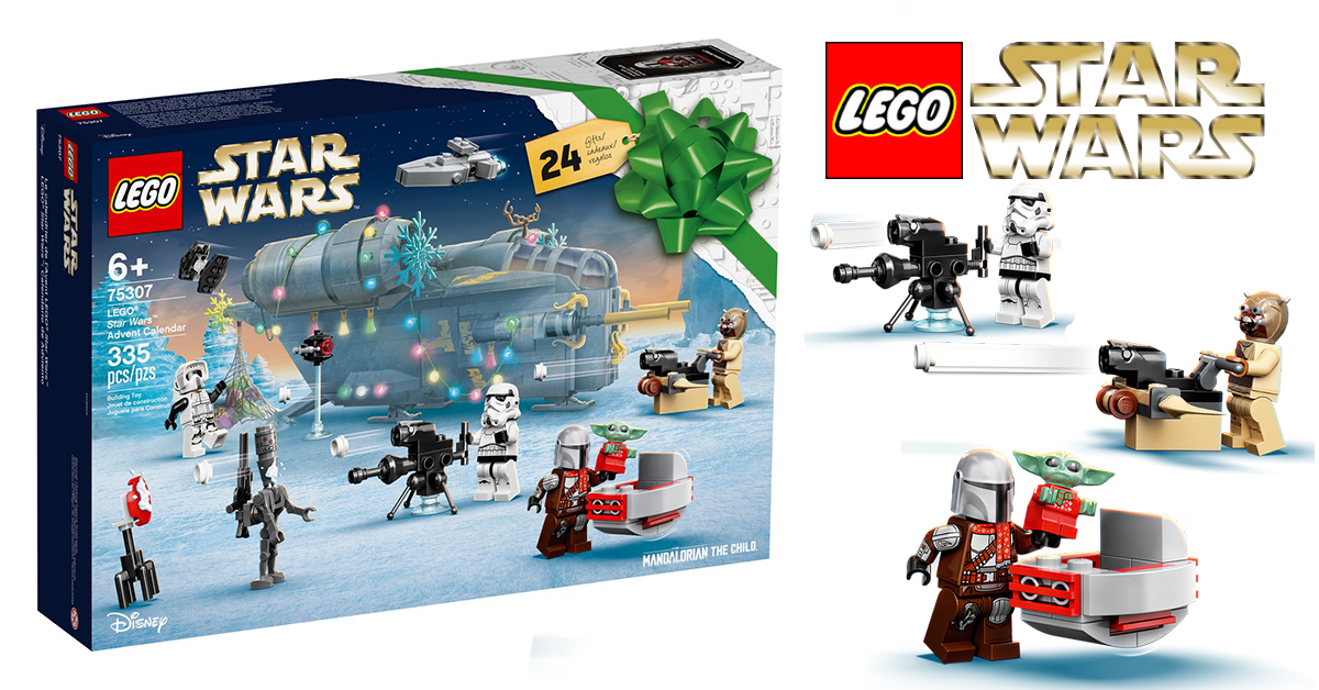 LEGO 75307 Star Wars Advent Calendar 2021 unveiled featuring Grogu