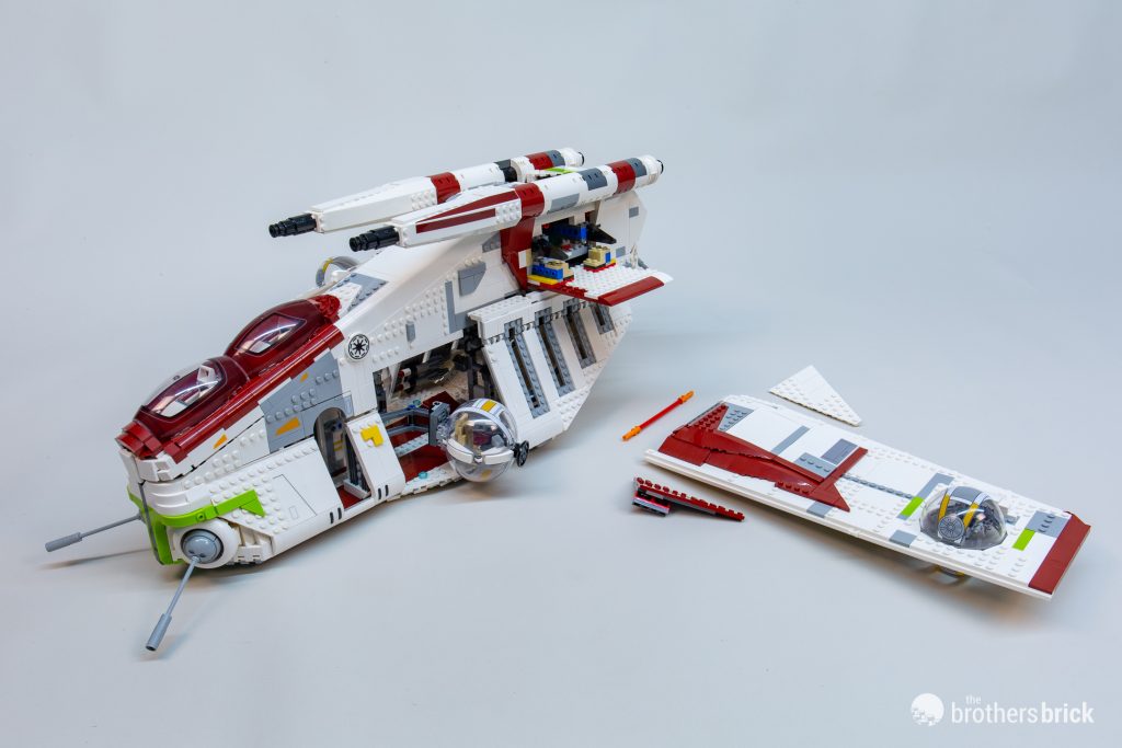 LEGO Star Wars Ultimate Collector Series 75309 Republic Gunship